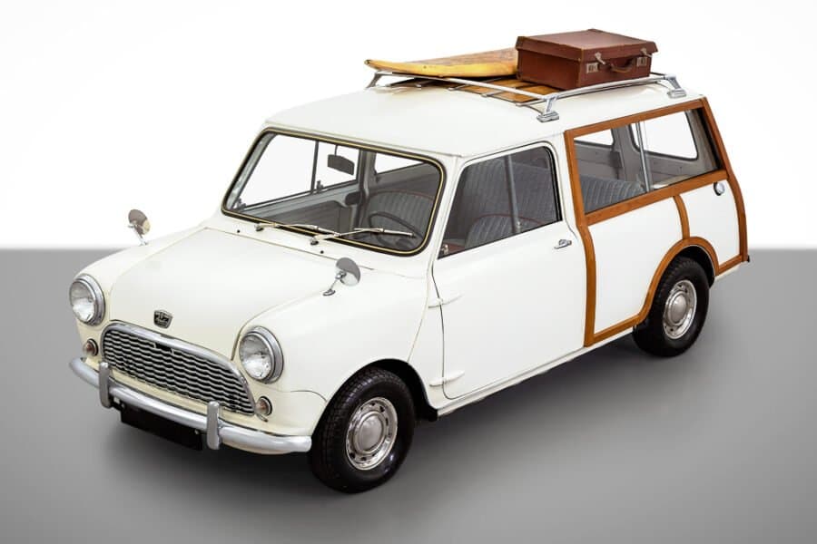1961 Austin Mini Countryman