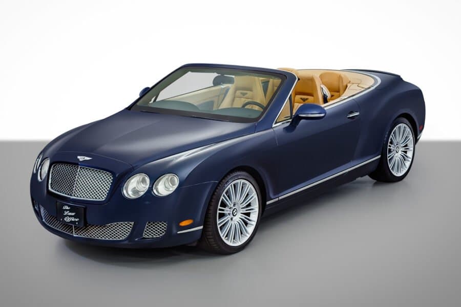 2010 Bentley Continental GTC Speed