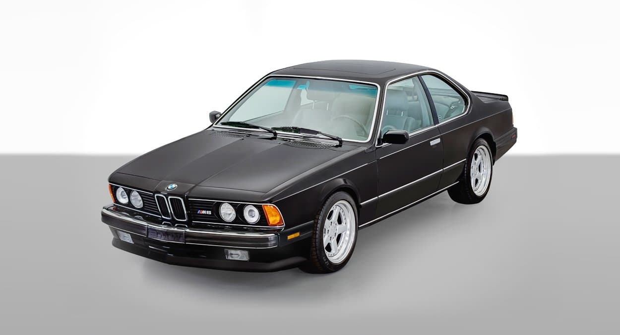 1988 BMW M6