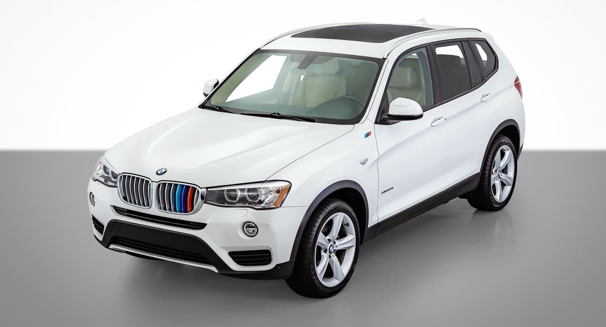 2017 BMW X3 xDrive35i