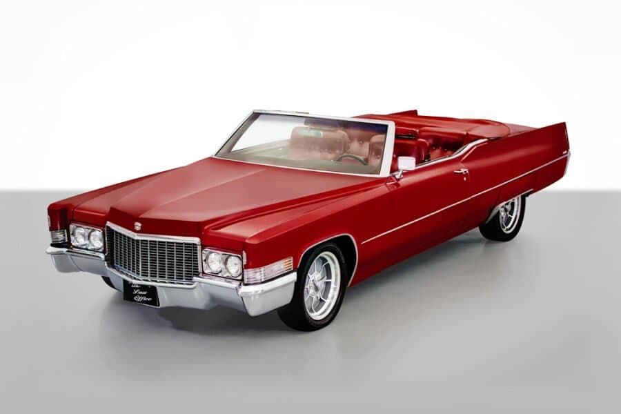 1970 Cadillac DeVille Convertible