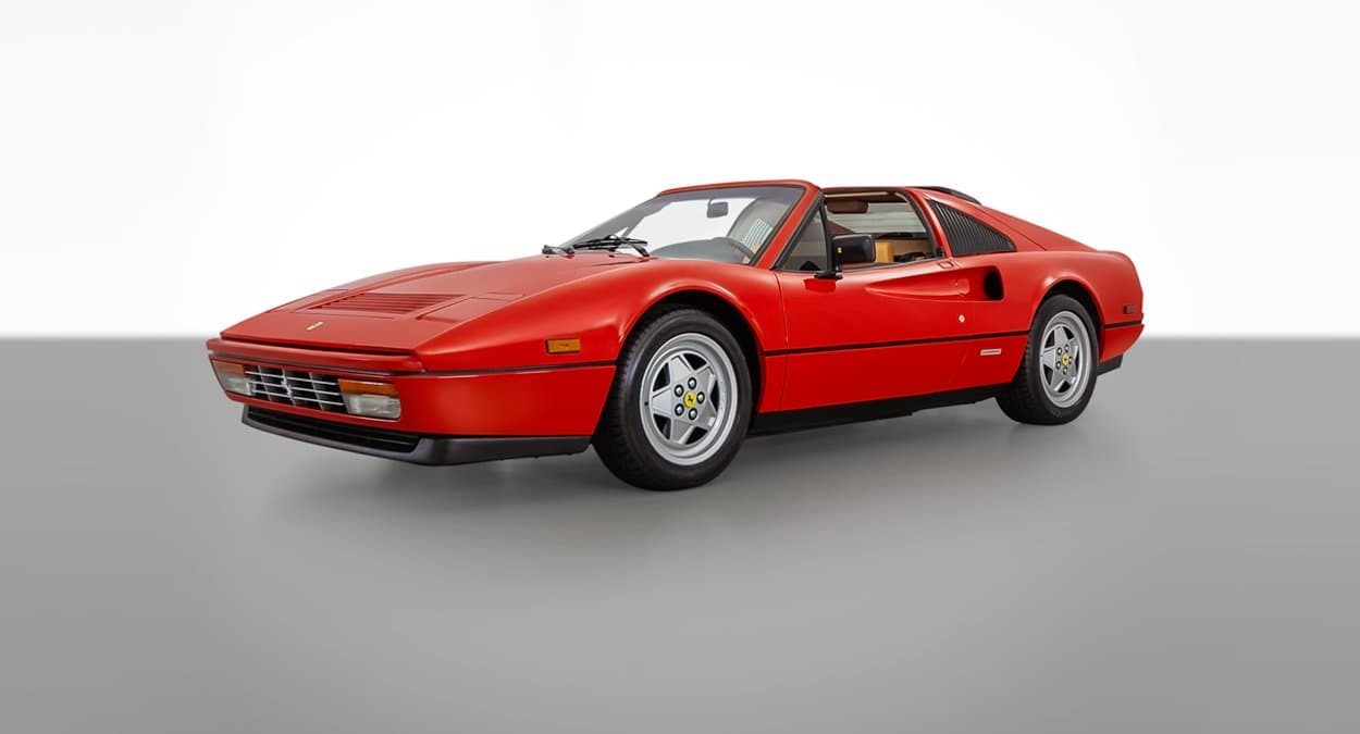 1989 Ferrari 328 GTS