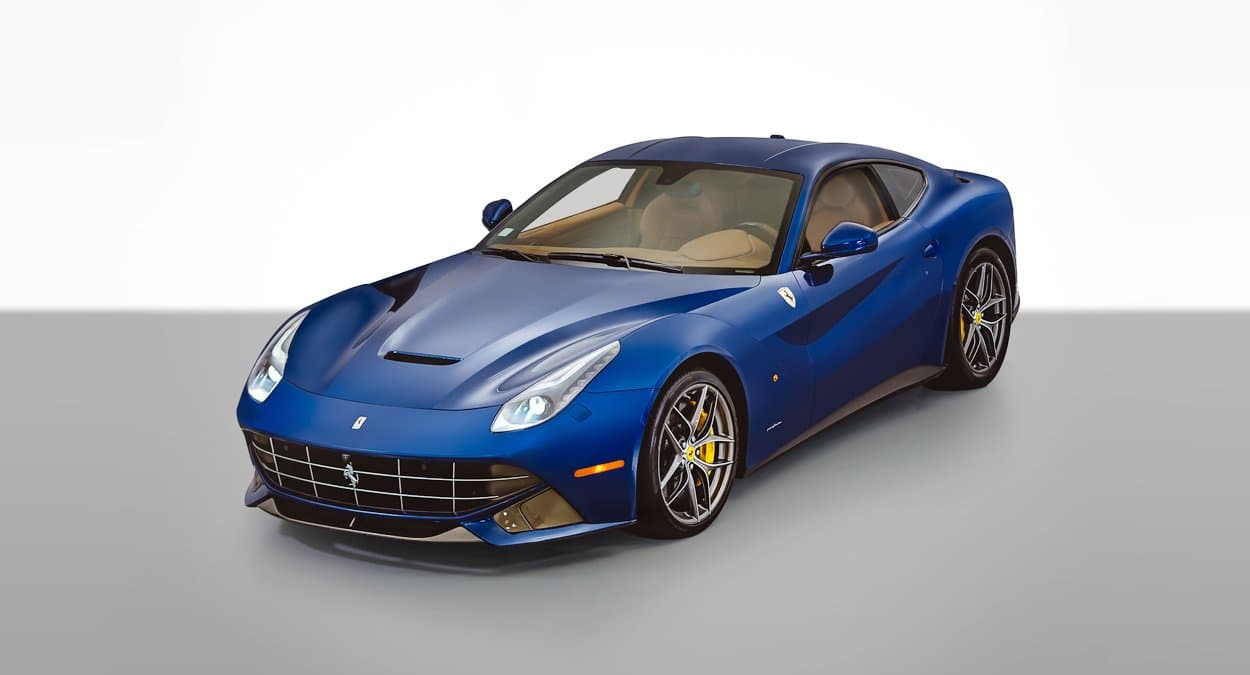 2017 Ferrari F12berlinetta