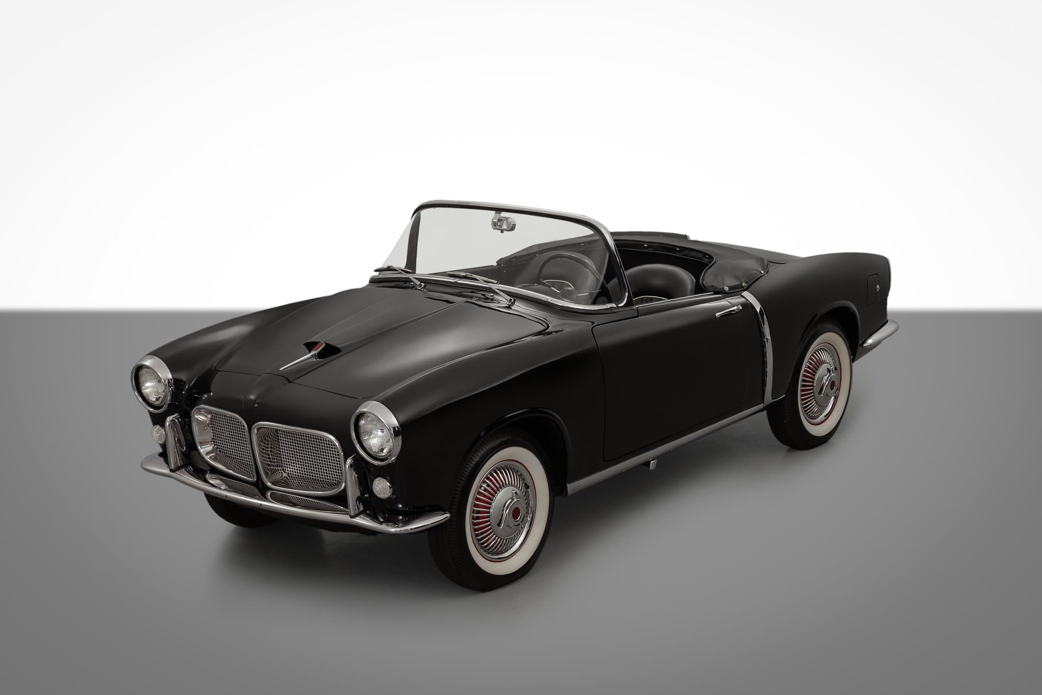1959 Fiat 1200 Cabriolet