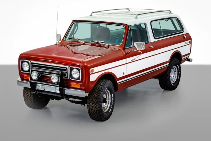 1977 International Harvester Scout Traveler