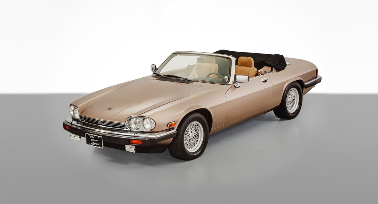 1990 Jaguar XJS Convertible
