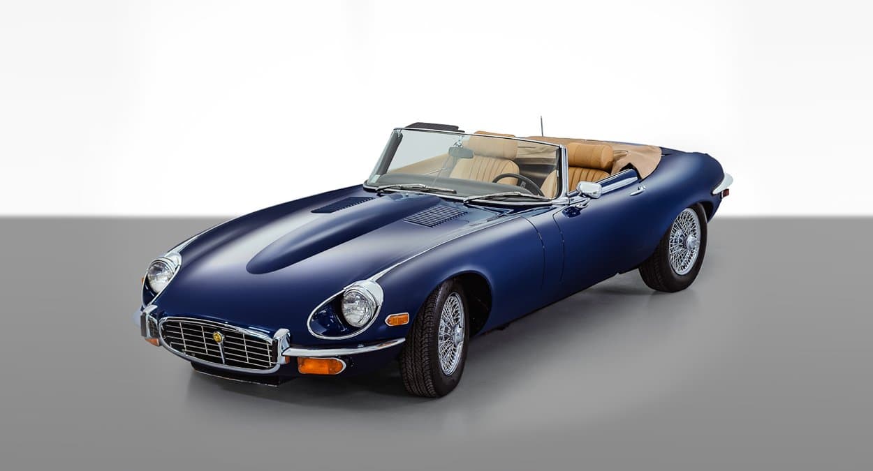 1972 Jaguar E-Type Series 3 V12
