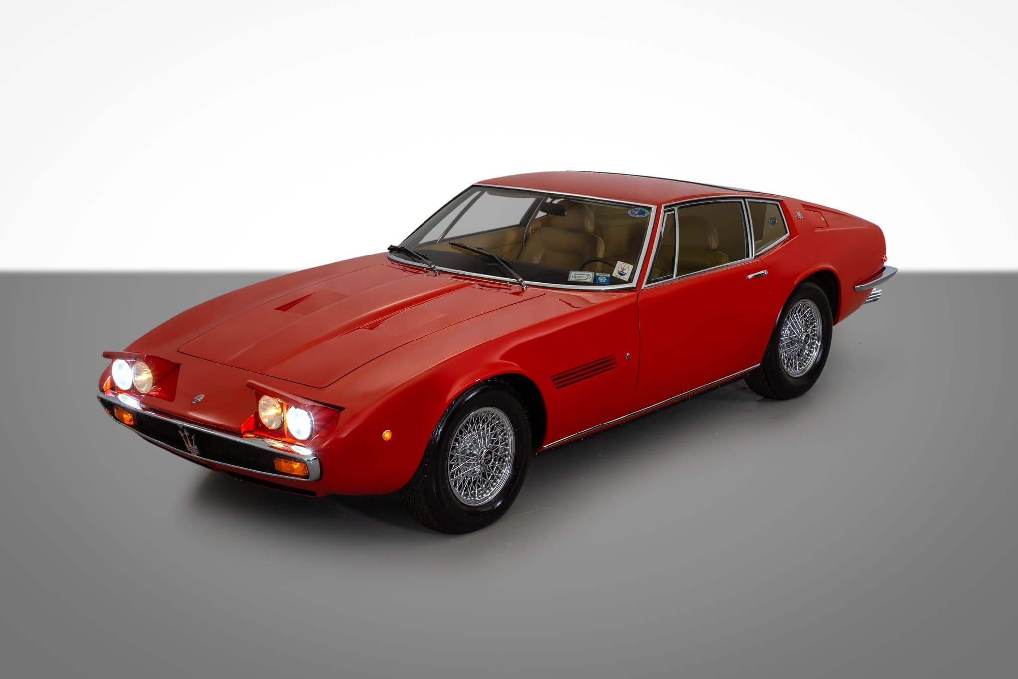 1975 Maserati Ghibli SS