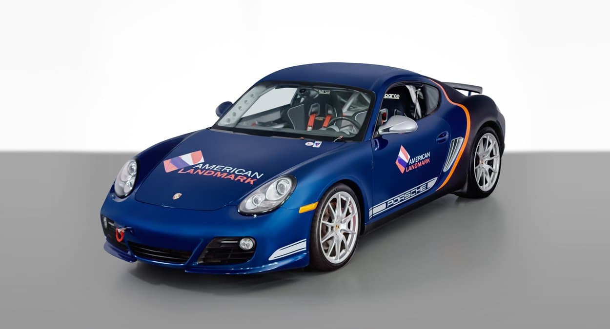 2012 Porsche Cayman R