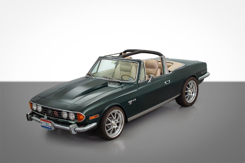 1971 Triumph Stag (Restomod)