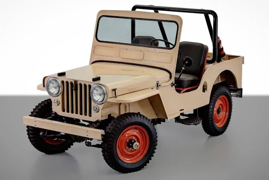 1948 Willys CJ-2A