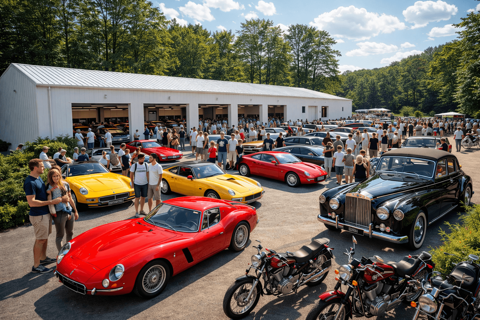 Lubeck Garage charity event