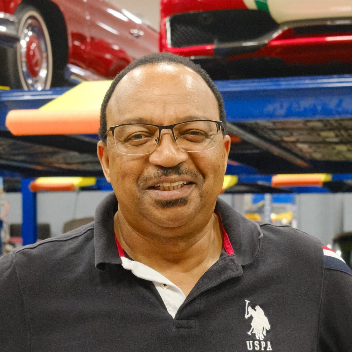 Patrick, Asset Manager
