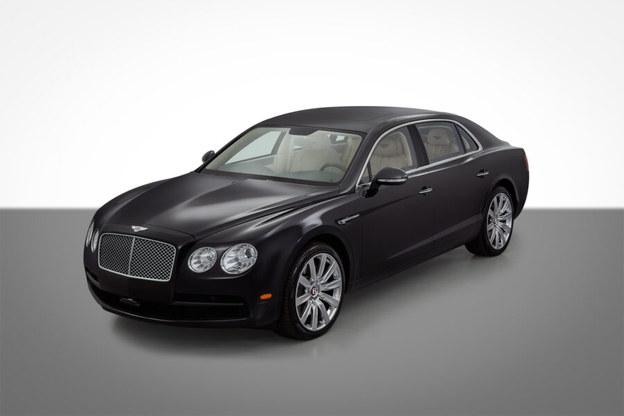 2016 Black Bentley Flying Spur