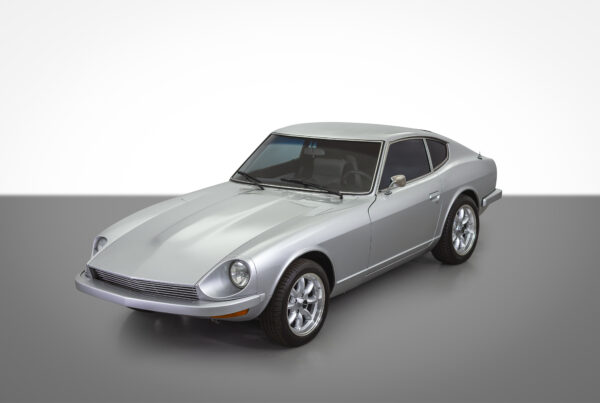 1973 Silver Datsun 240Z