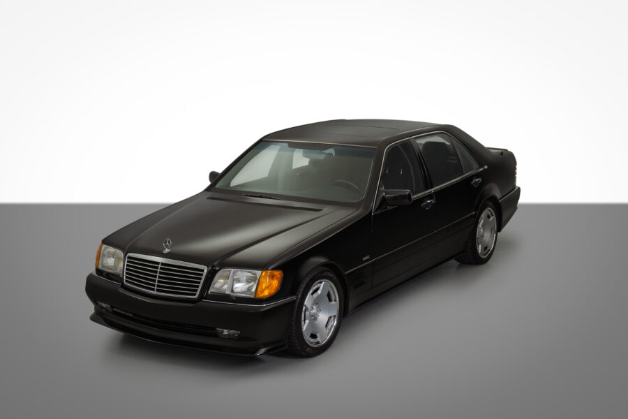 1993 Mercedes Custom Renntech S76R Black