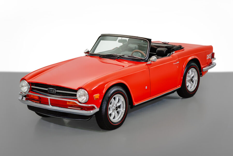 1973 Triumph TR6